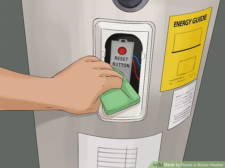 How To Reset A Water Heater 9 Steps With Pictures Wikihow