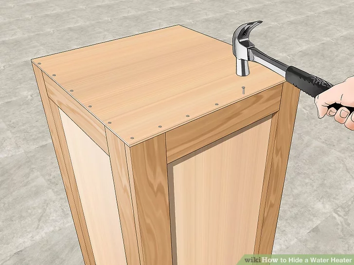 3 Ways To Hide A Water Heater Wikihow