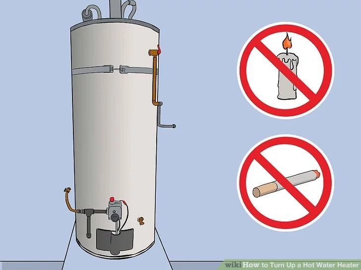 3 Ways To Turn Up A Hot Water Heater Wikihow
