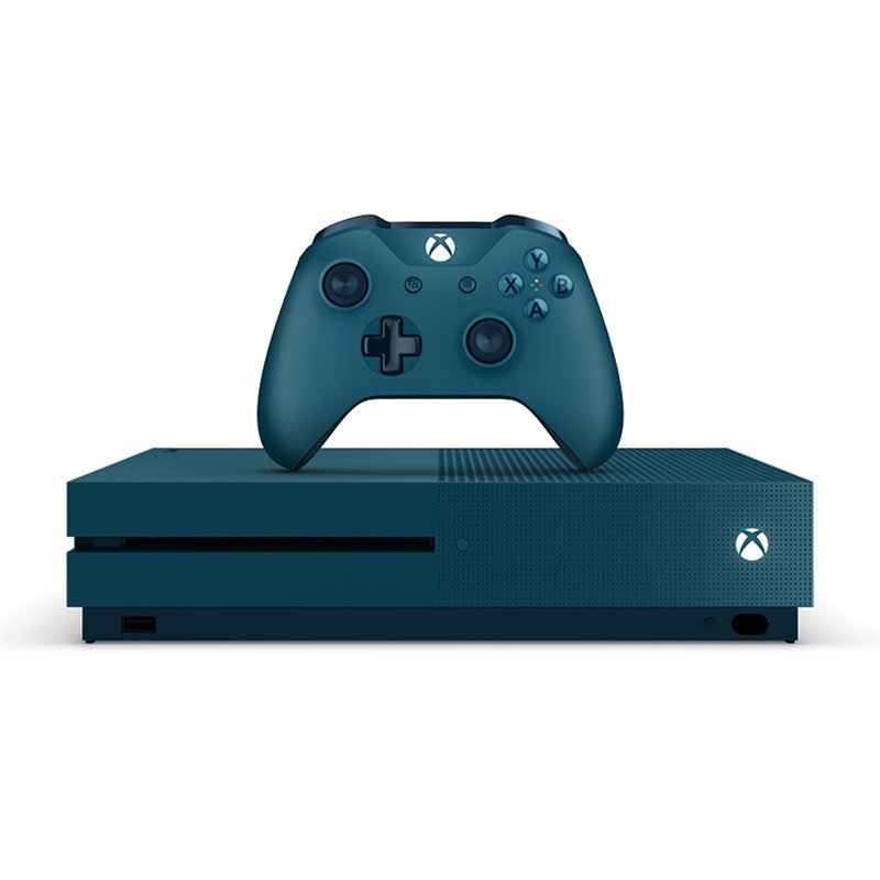 Xbox One S Deep Blue Special Edition