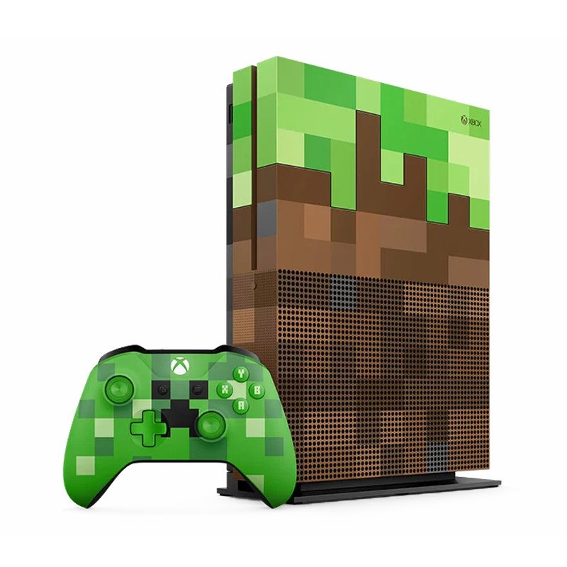 Xbox One S Minecraft Limited Edition