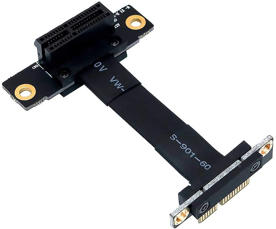 Timack PCIe 3.0 x1 Riser Cable