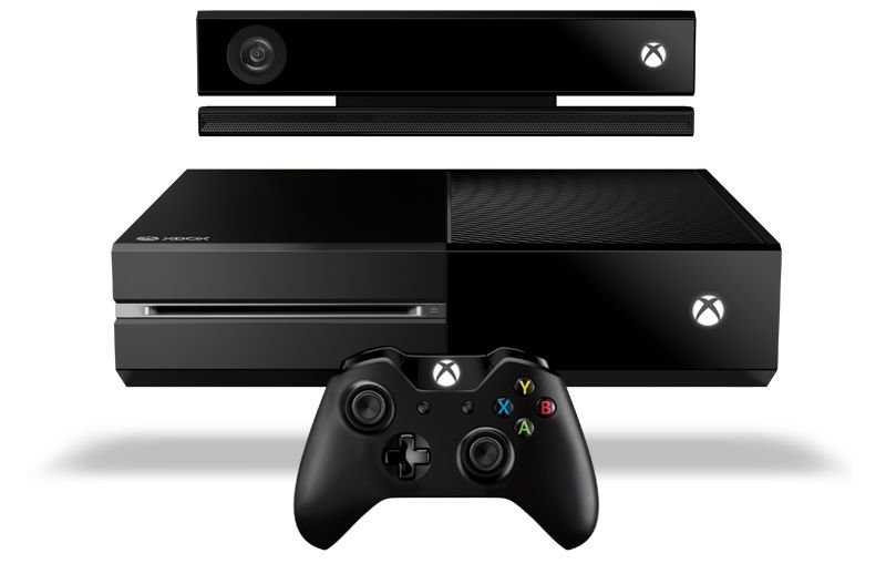 Xbox One console controller Kinect