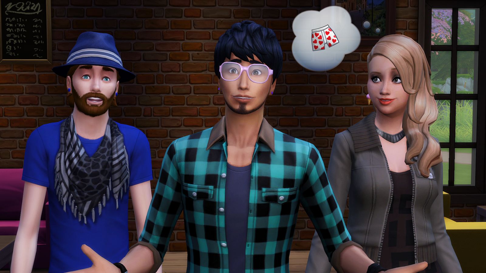The Sims 4 EA press conference E3 2014
