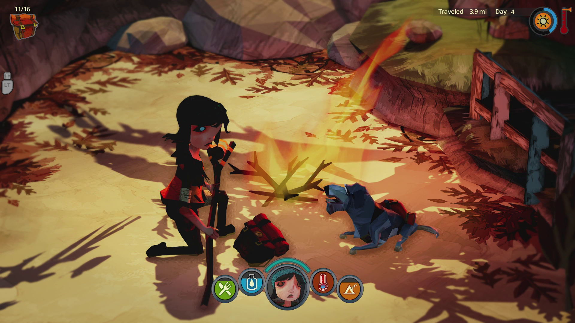 The Flame In The Flood