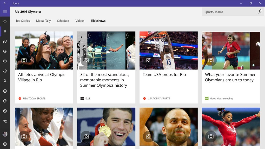 Bing Sports