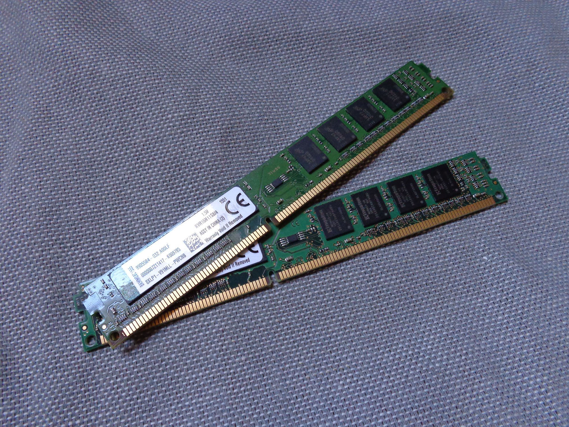 Kingston DDR3 RAM
