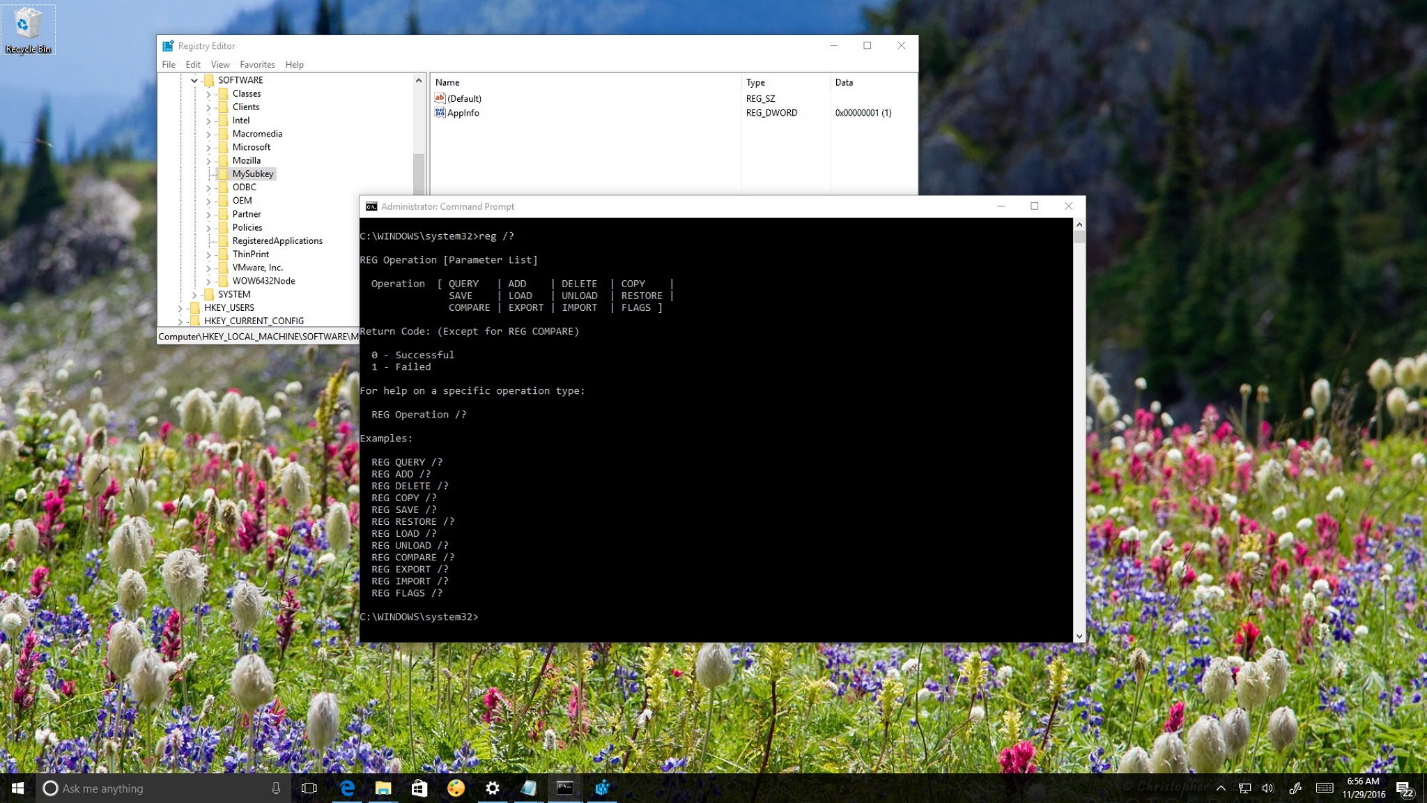 where is command prompt windows 10
