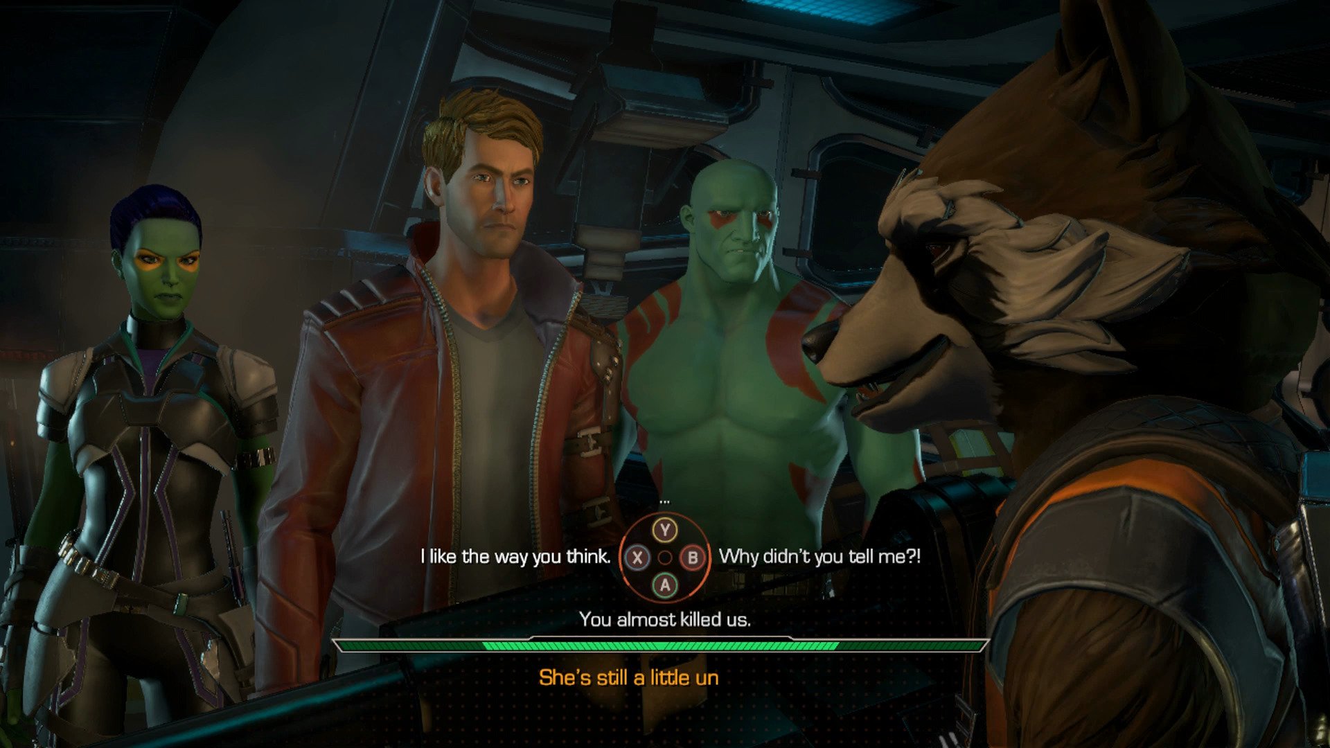 Marvel&#39;s Guardians of the Galaxy the Telltale Series Episode 1 Xbox One
