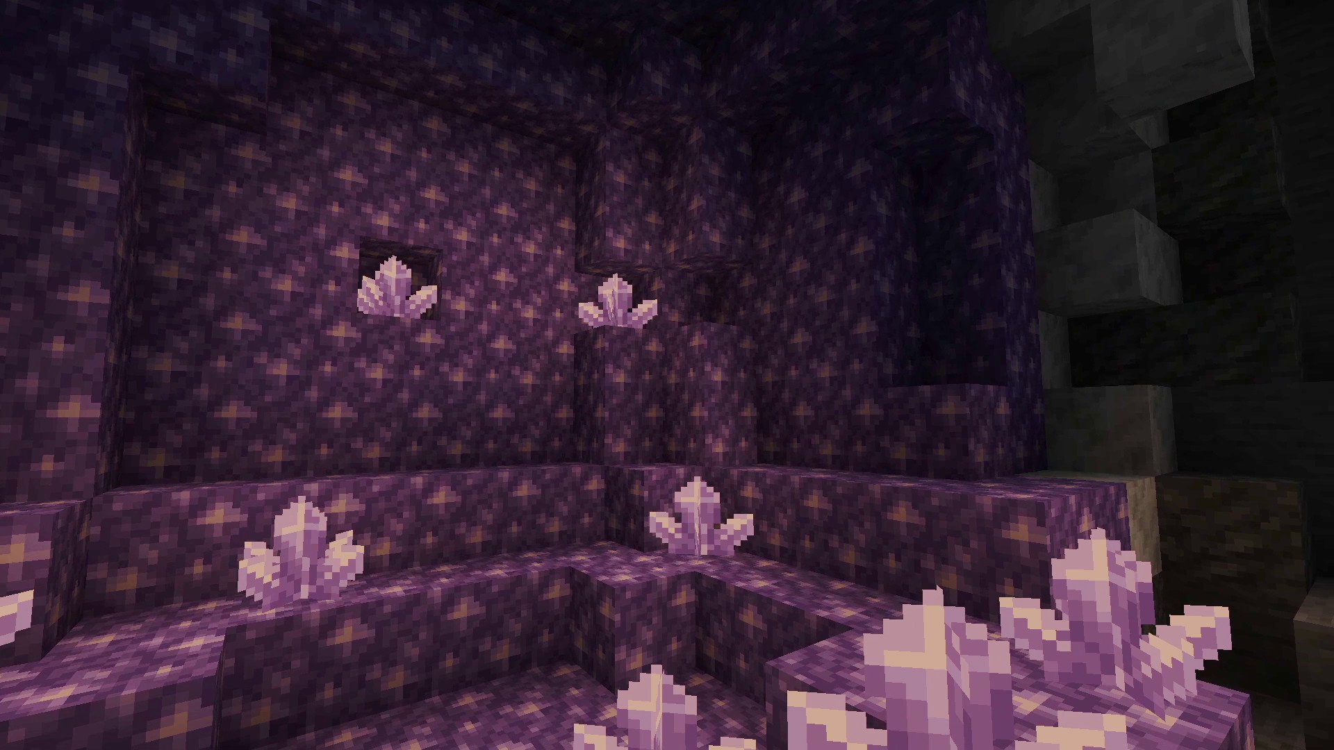 Minecraft Caves And Cliffs Update Crystal