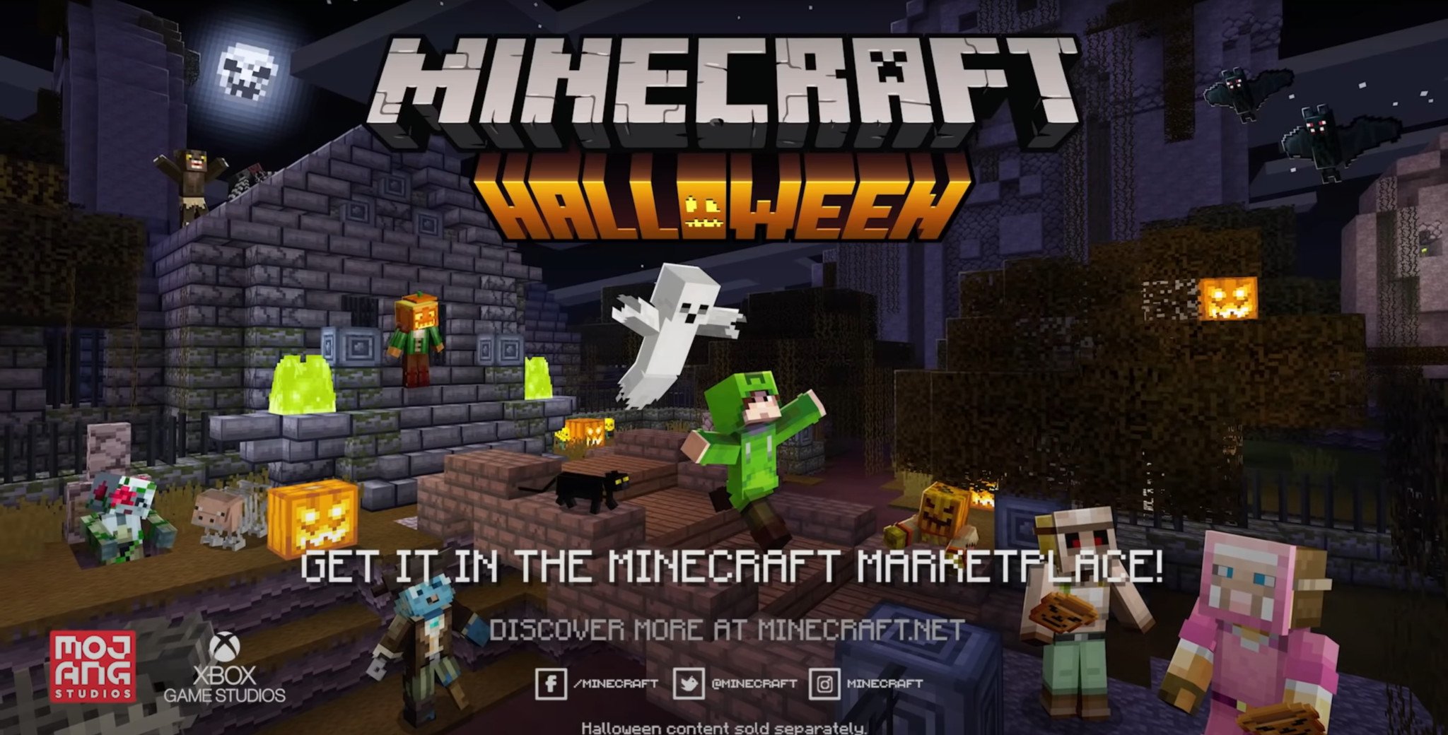 Minecraft Halloween Season
