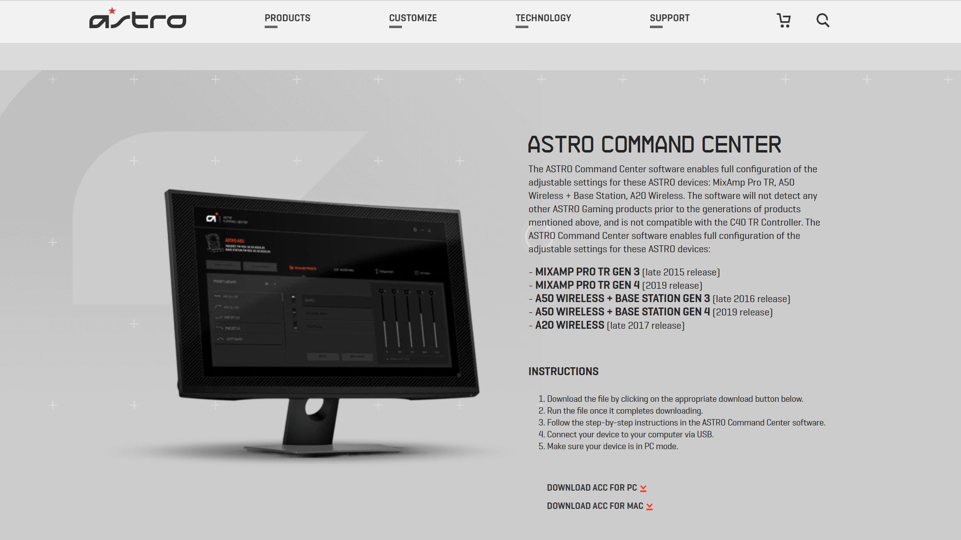 Astro Command Center