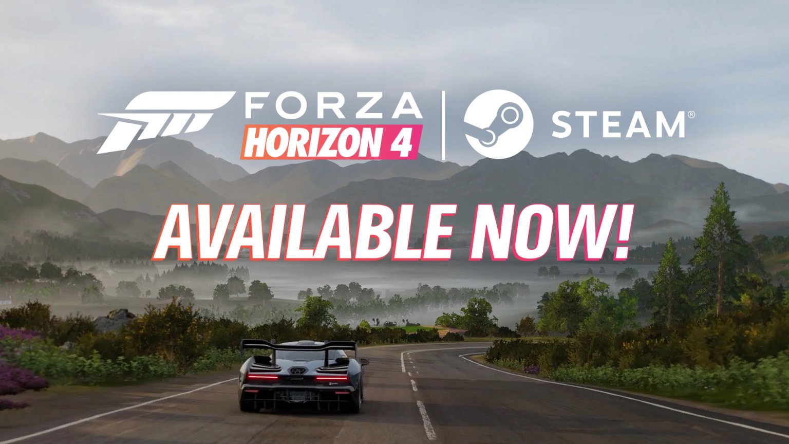 Forza Horizon 4 Steam Release