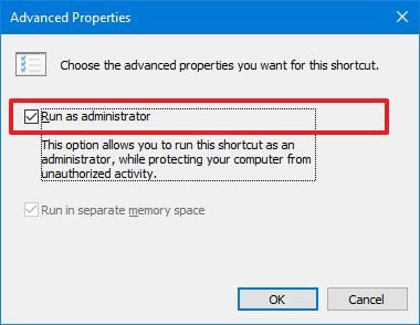 Shortcut open Command Prompt (admin)