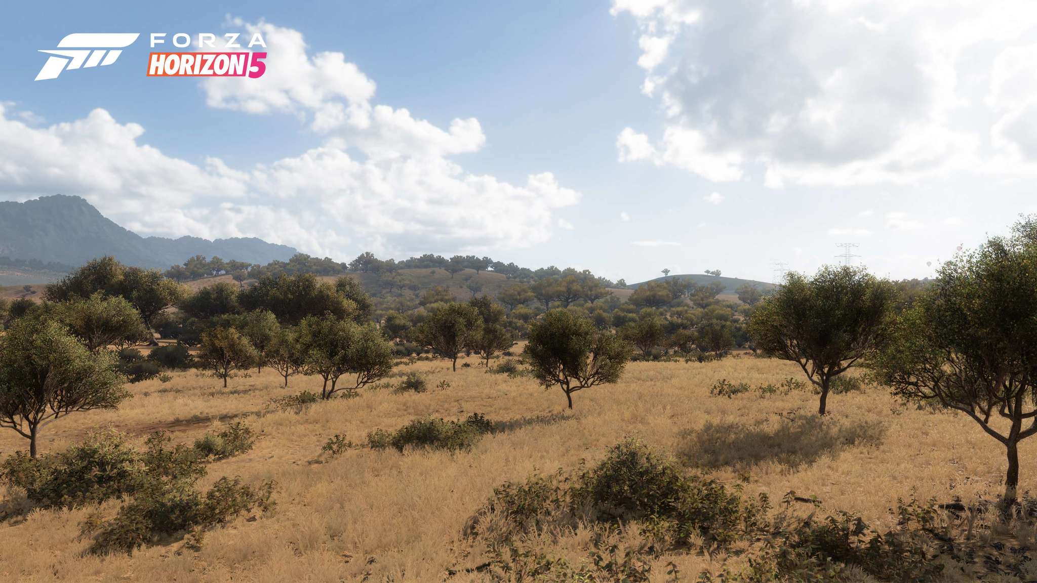 Forza Horizon 5 Biome Screenshot Arid Hills