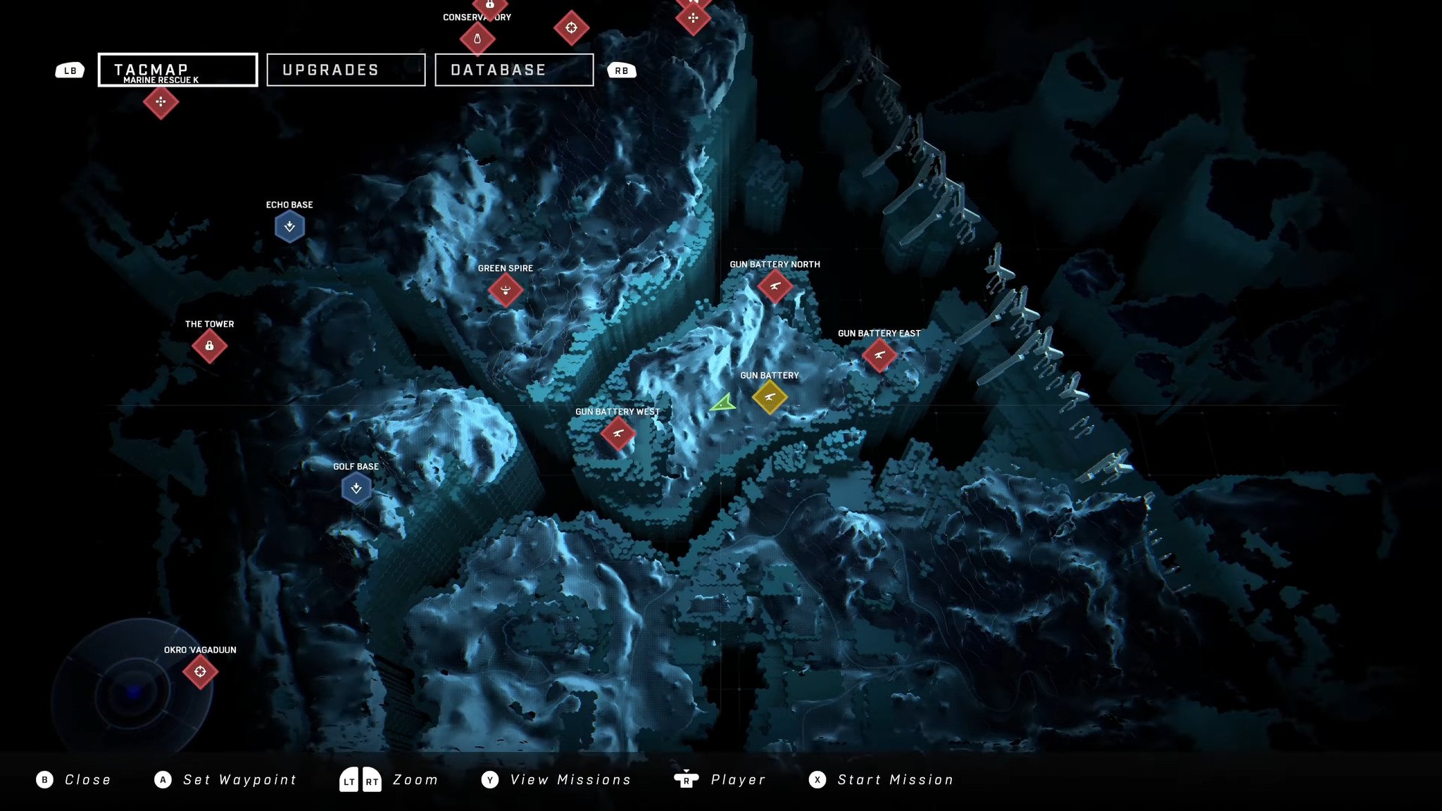 Halo Infinite Map Screen