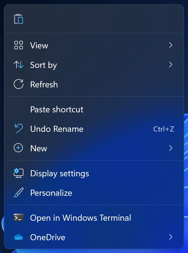 Windows 11 Review Context Menu