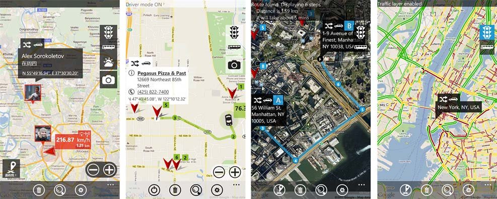 gMaps Pro for Windows Phone