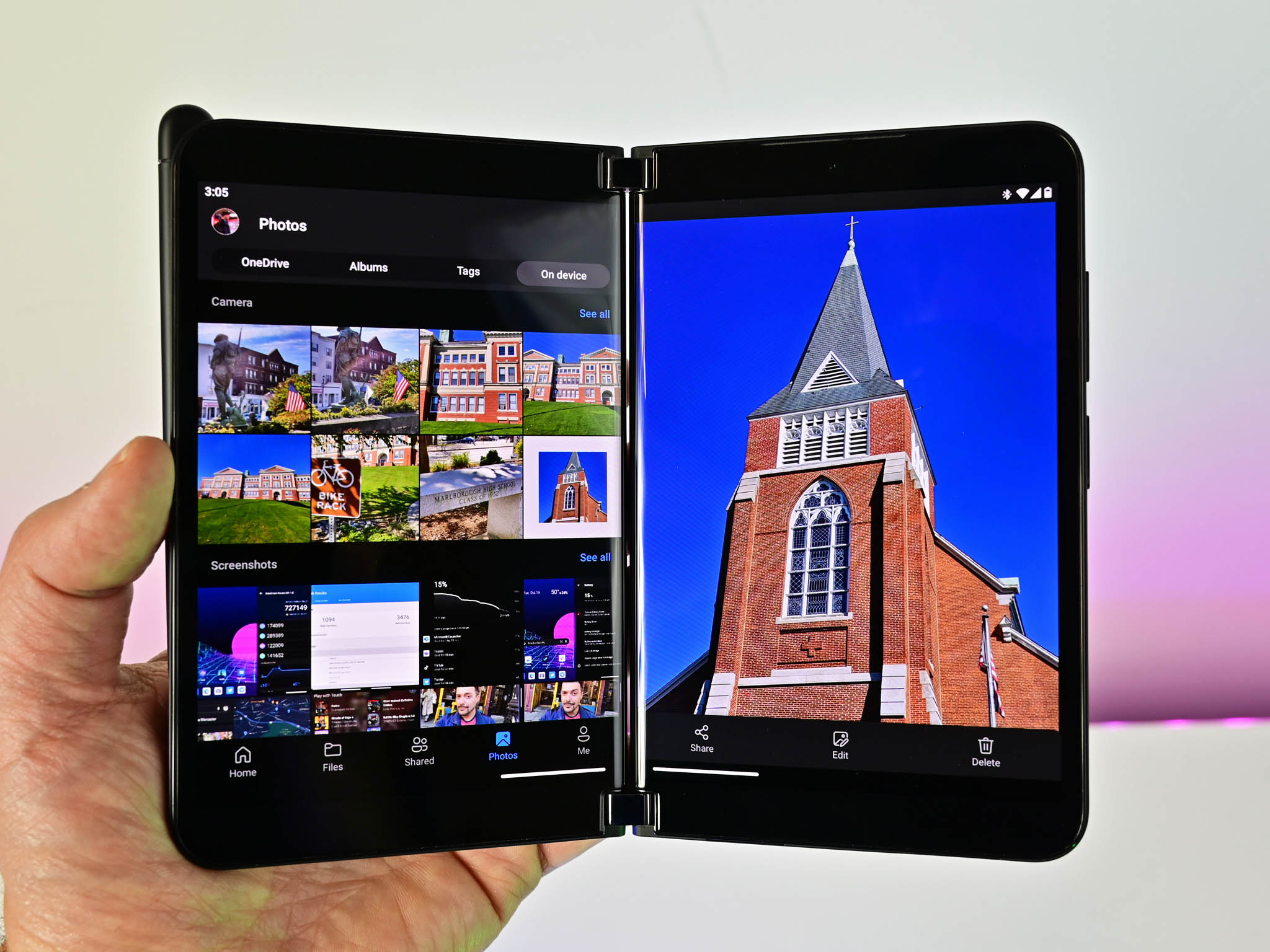Surface Duo 2 Photos App