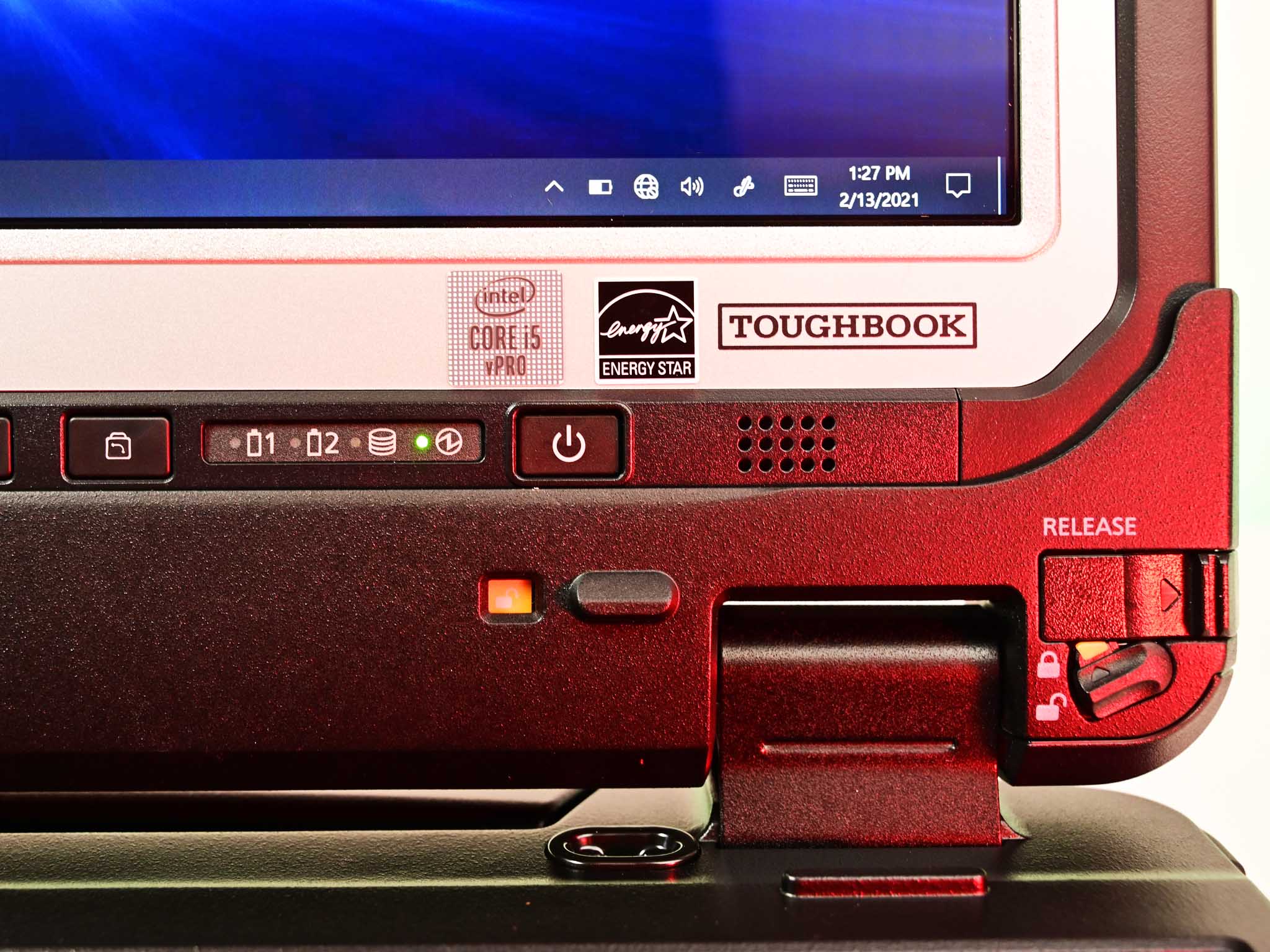 Panasonic Toughbook 33 2021 Buttons