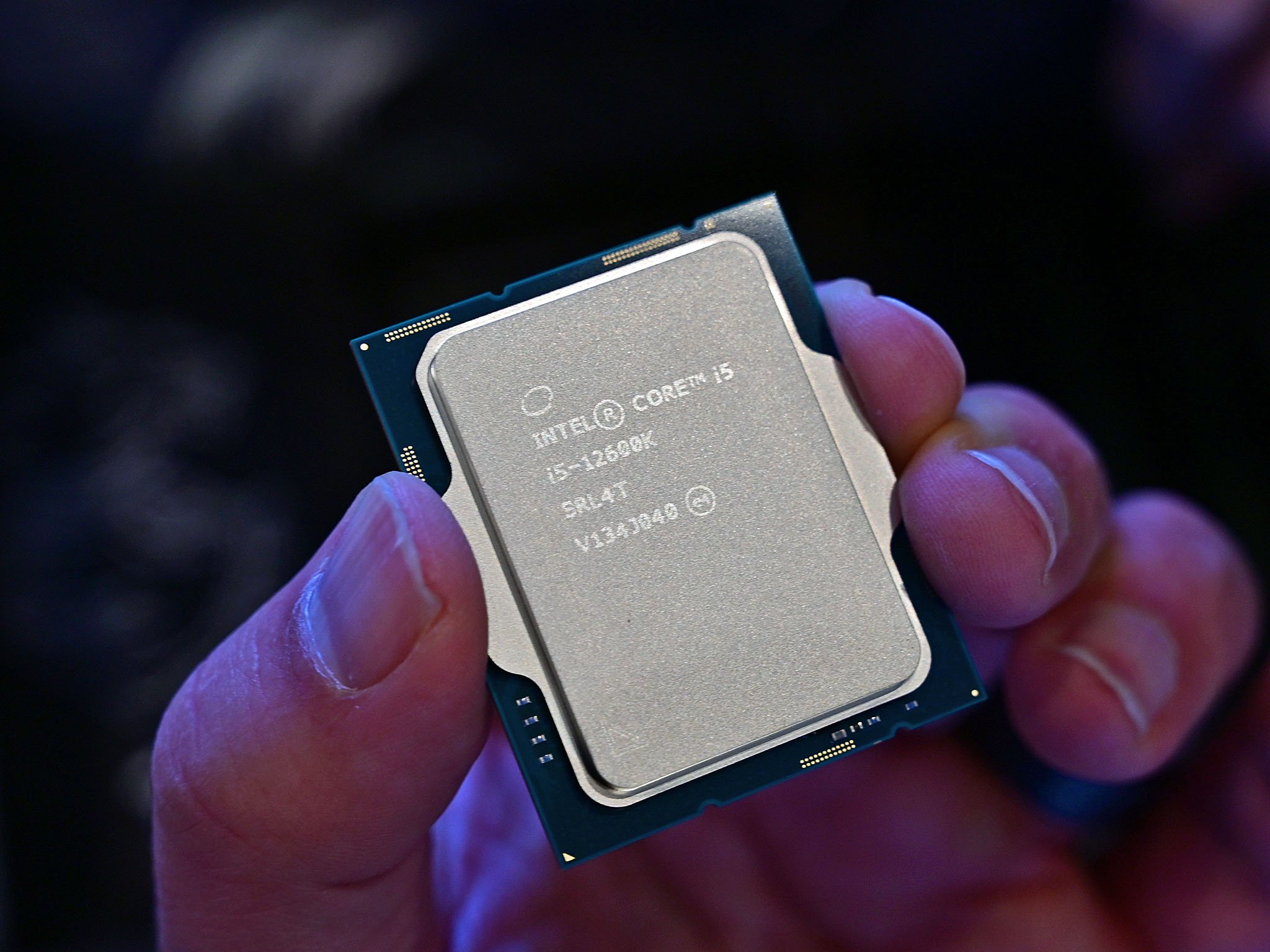 Intel 12th Gen Corei5 Chip