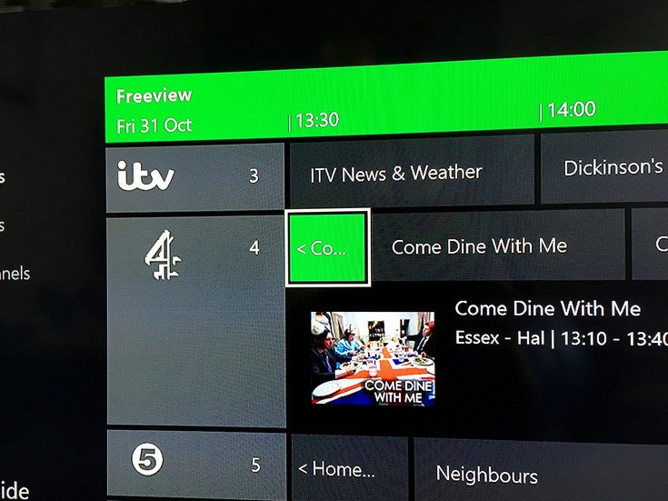 Xbox One TV Tuner