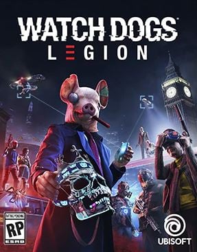 Watch Dogs Legion box art