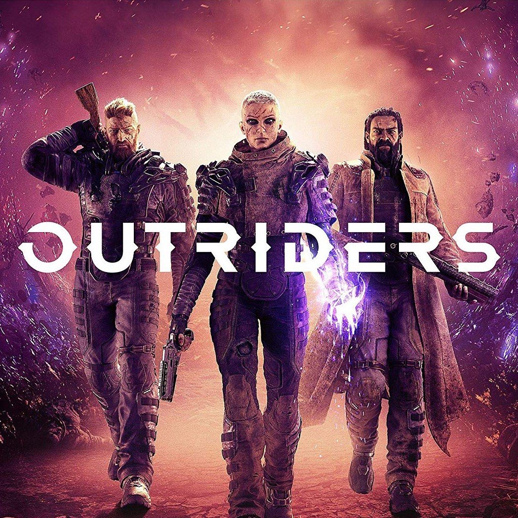 Outriders Box Art