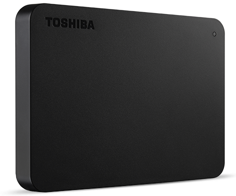 Toshiba Canvio Basics 1TB External Hard Drive