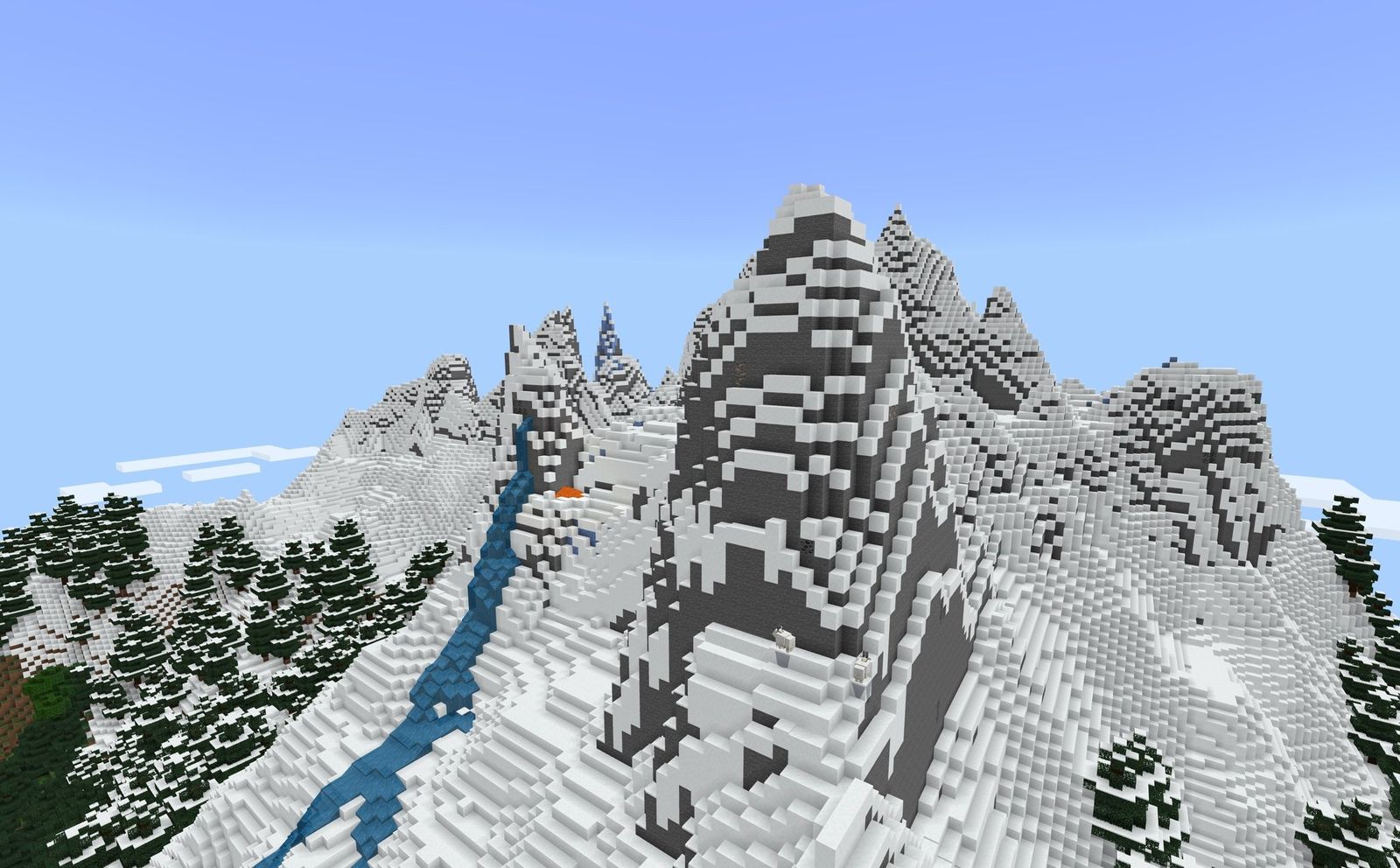Minecraft Caves & Cliffs Update Mountain Generation