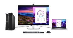 New Dell UltraSharp monitor looks to be the ultimate conferencing solution