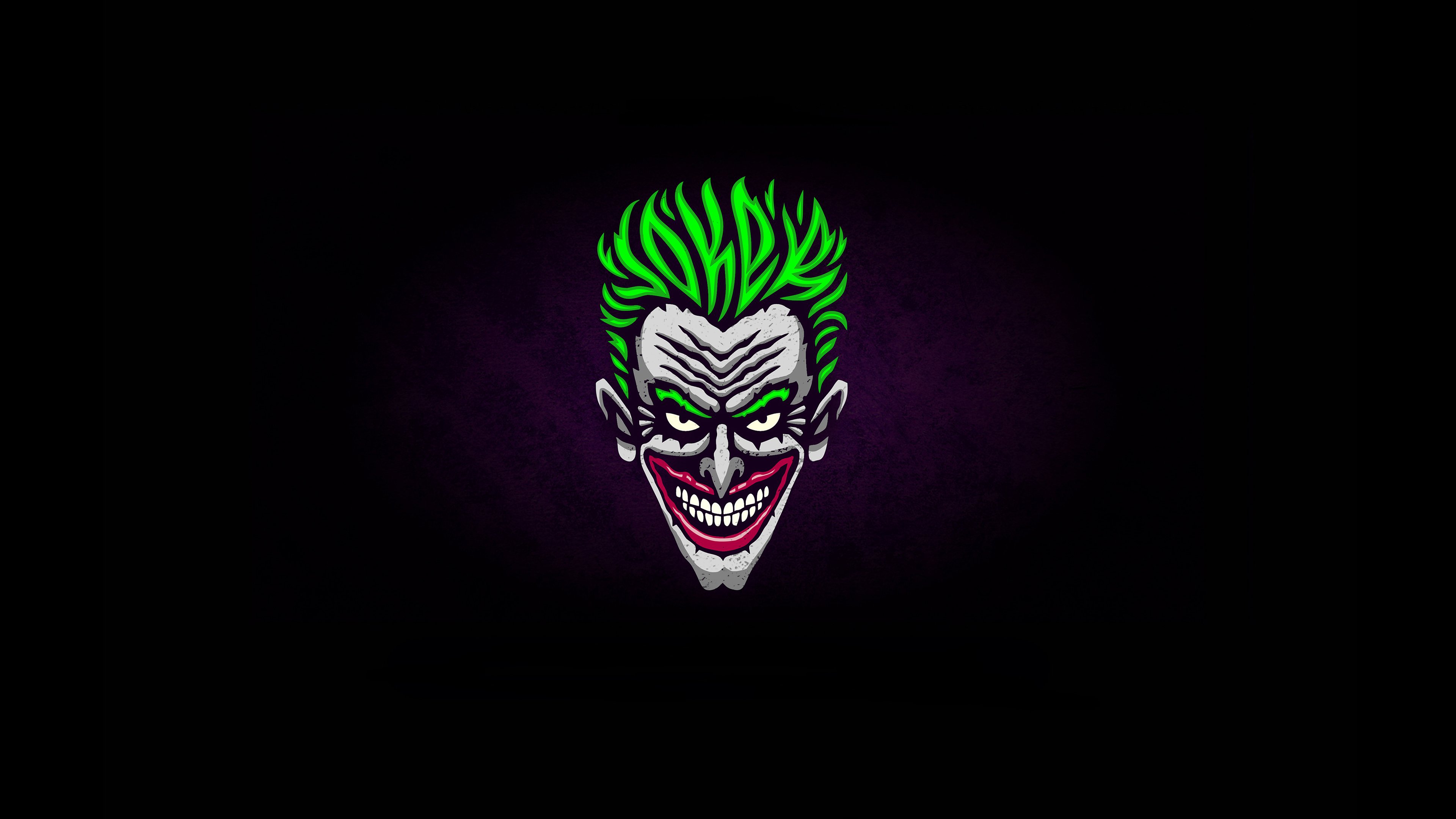 Green Ultra Hd Joker Wallpaper