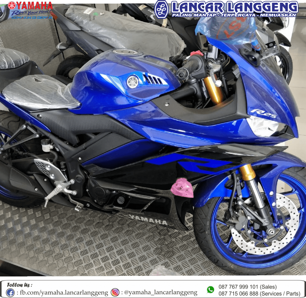 Yamaha R25 2019 Banjarnegara
