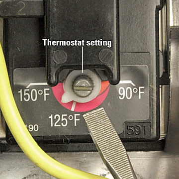 Electric Water Heater Temperature Adjustment You Don T Need A