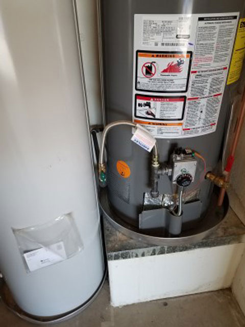 Natural Gas Water Heater Installation In Tucson Az Zing Plumbing