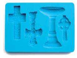 3D forma na fondant kříže Ibili