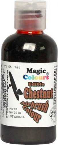 Airbrush barva Magic Colours (55 ml) Chestnut ABNUT dortis dortis
