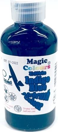 Airbrush barva Magic Colours (55 ml) Indigo Blue ABIND dortis dortis