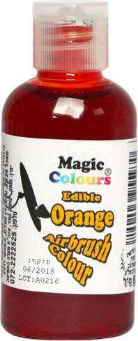 Airbrush barva Magic Colours (55 ml) Orange ABRNG dortis dortis