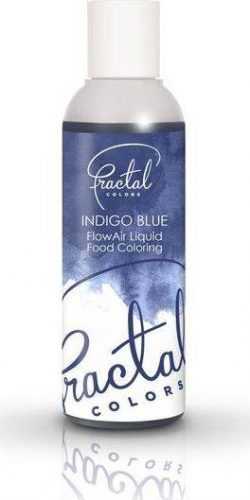 Airbrush barva tekutá Fractal - Indigo Blue (100 ml) 6111 dortis dortis