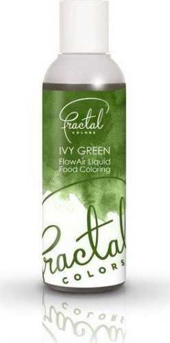 Airbrush barva tekutá Fractal - Ivy Green (100 ml) 6114 dortis dortis