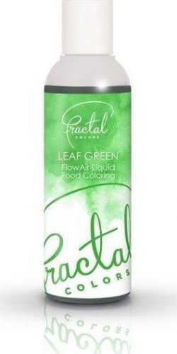Airbrush barva tekutá Fractal - Leaf Green (100 ml) 6113 dortis dortis
