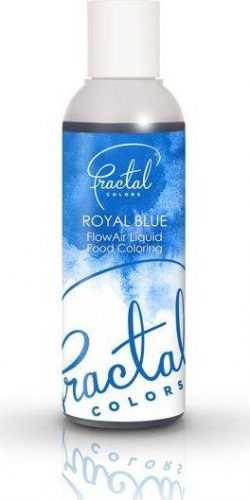 Airbrush barva tekutá Fractal - Royal Blue (100 ml) 6110 dortis dortis