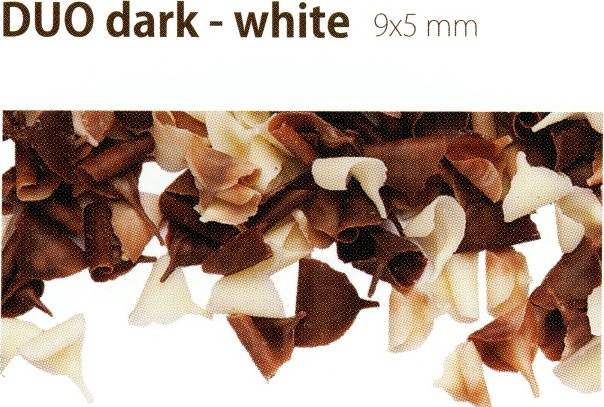 Čokoládové hobliny DUO (80 g) 4392 dortis dortis