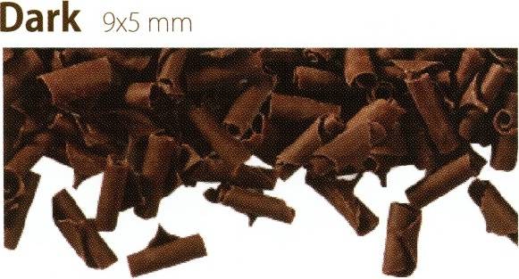 Čokoládové hobliny tmavé (80 g) 4199 dortis dortis