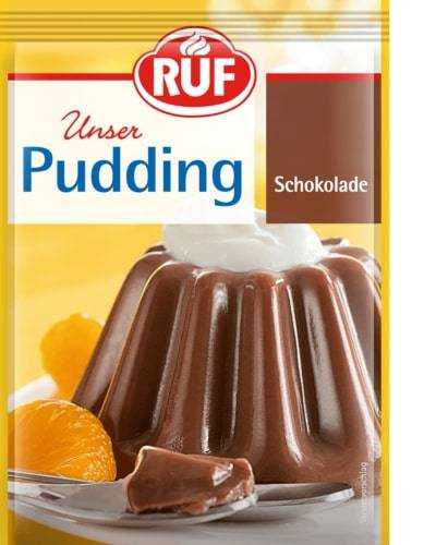 Čokoládový puding 3x41g RUF