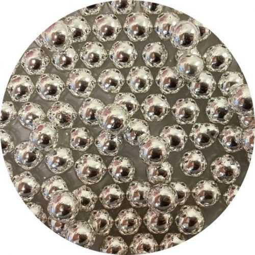 Cukrové perly stříbrné velké (50 g) AMO33 dortis dortis