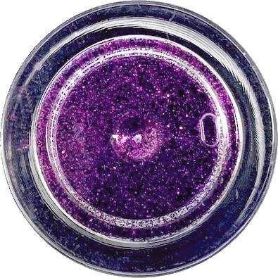 Dekorativní prachová glitterová barva Sugarcity (10 ml) Purple Glitter 5789 dortis dortis
