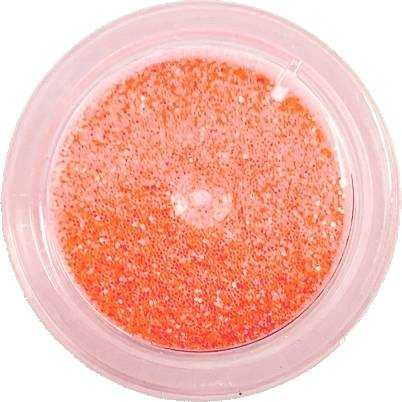 Dekorativní prachová glitterová barva Sugarcity (10 ml) Tangerine Sorbet Glitter 5785 dortis dortis