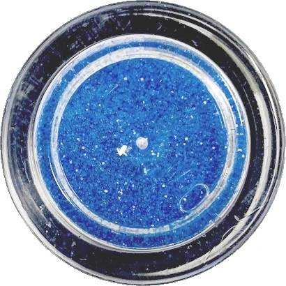 Dekorativní prachová glitterová barva Sugarcity (10 ml) Twilight Blue Glitter 5796 dortis dortis